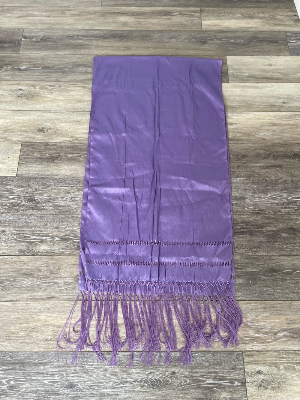 NWOT Purple Pashmina Scarf